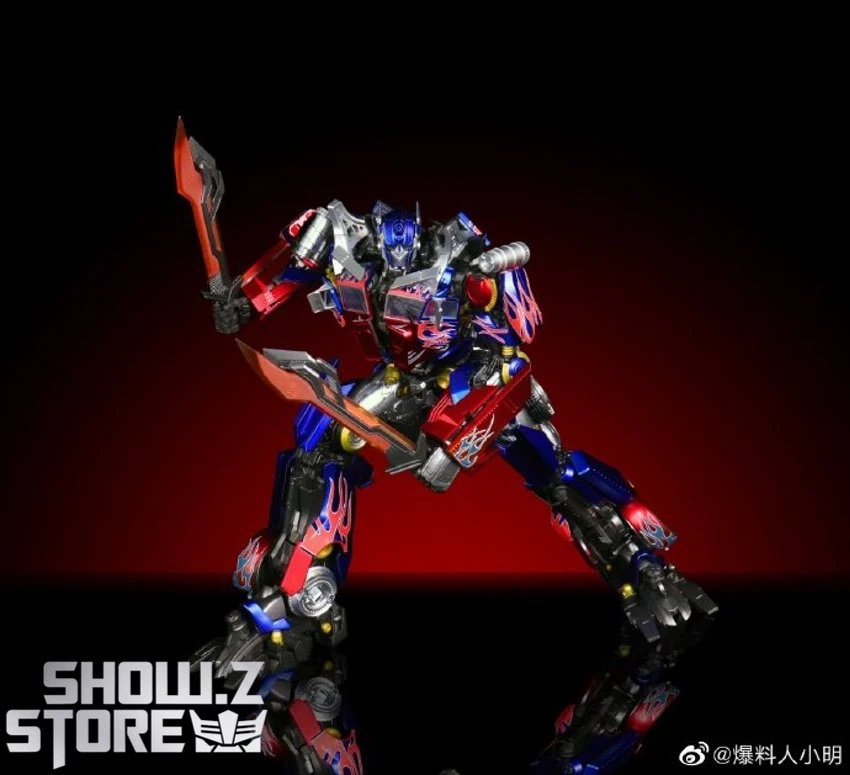 4th Party Transformer Revenge Of The Fallen DLX Optimus Prime - Image 3