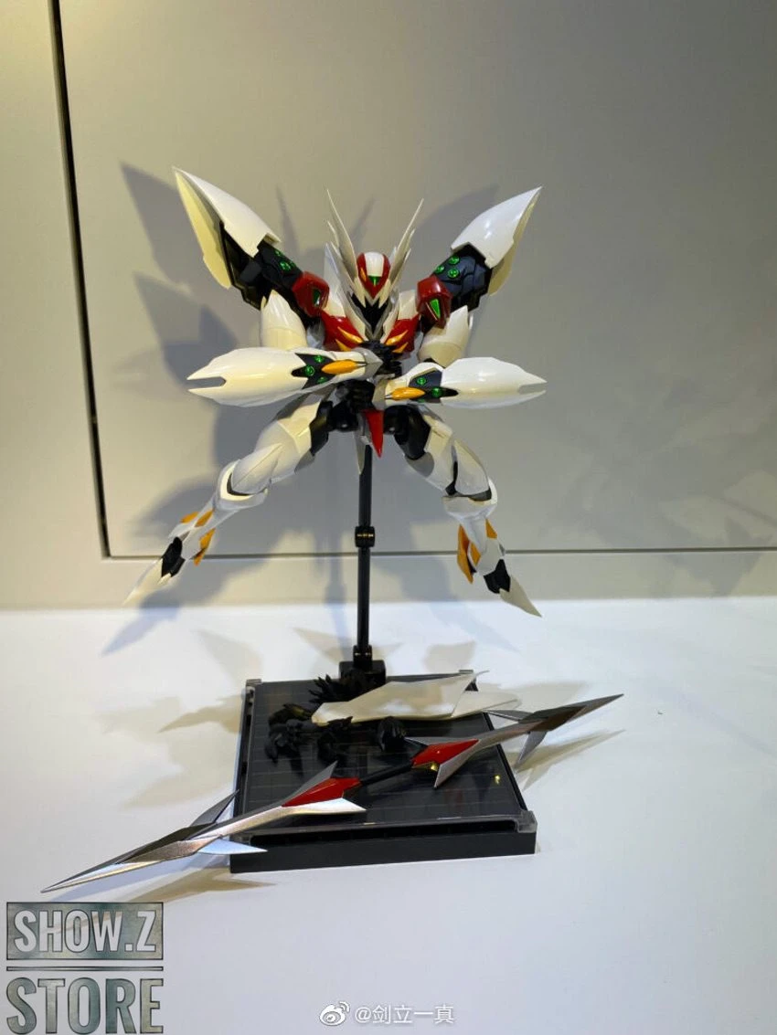Sentinel Toys Riobot Tekkaman Blade D-boy Evolution Version - Image 15
