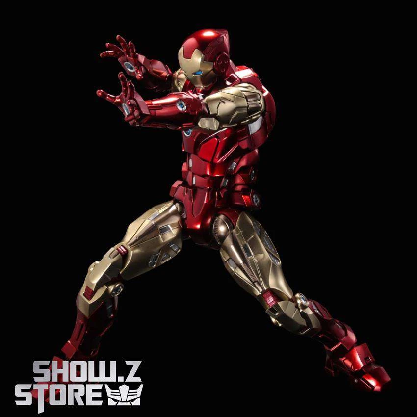 Sentinel Toys Iron Man Marvel Comics Fighting Armor Reissue - Image 9