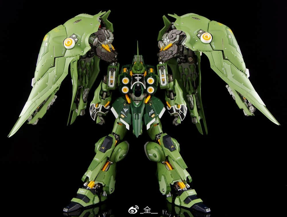 Metal Club MC 1/100 NZ-666 Kshatriya MB MB Style Gundam Unicorn - Image 8