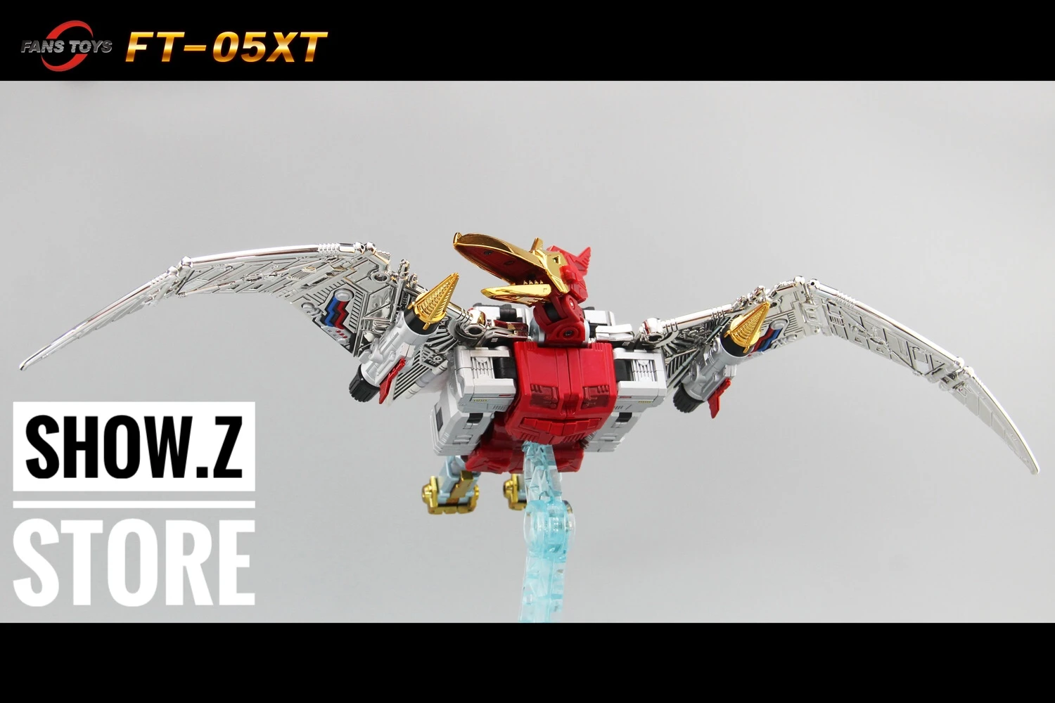 FansToys FT-05XT Soar Comic Red - Image 6