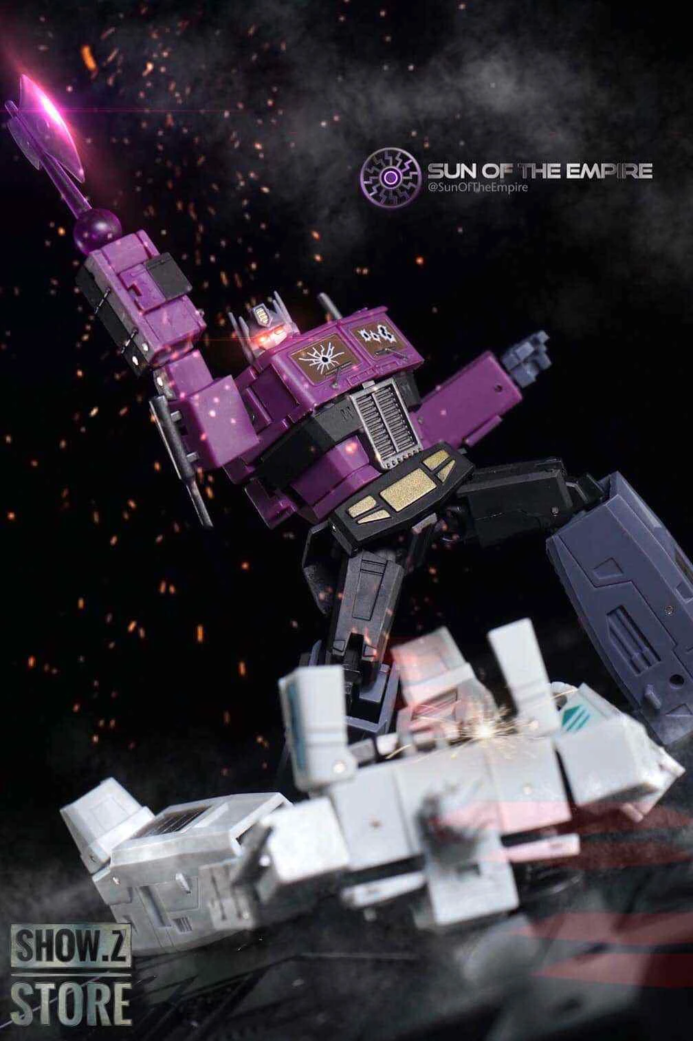 Magic Square MS-B18SG Optimus Prime Shattered Glass Version - Image 11