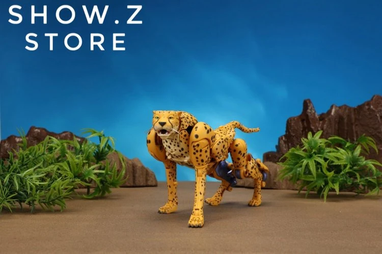 Takara Tomy Masterpiece MP-34 Cheetor - Image 5