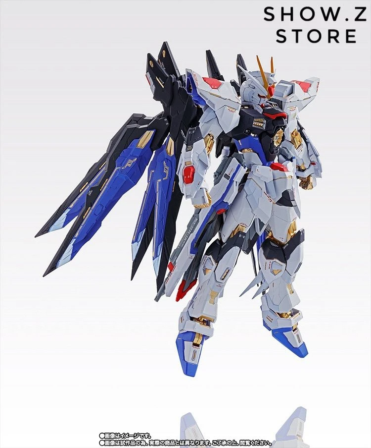 Metal Club / MuscleBear 1/100 ZGMF-X20A Strike Freedom Gundam Soul Blue Ver - Image 5