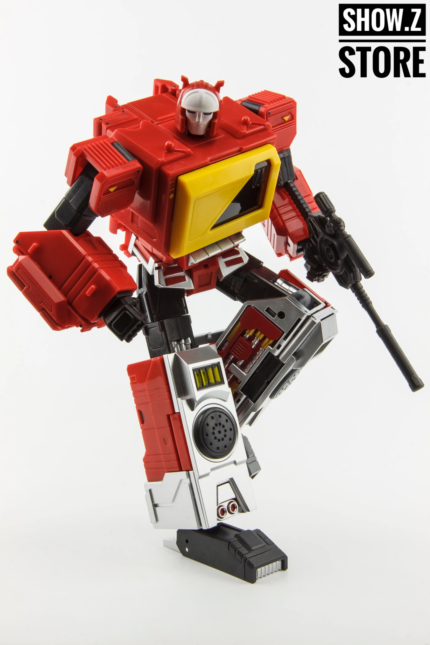 KFC E.A.V.I. Metal Phase 4A Transistor & Hifi Pure Red Version Blaster/Twincast/Sg Blaster/Doubledeck - Image 6