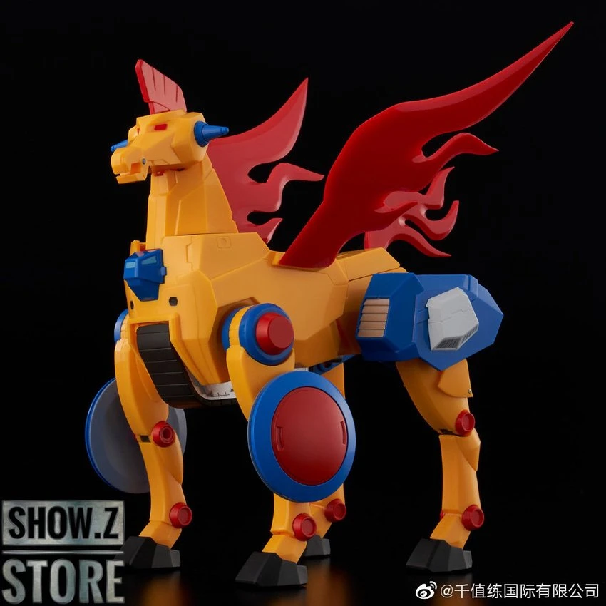 Sentinel Toys RIOBOT Time Bokan Yattodetaman Daikyojin & Daitenba Set Of 2 - Image 11