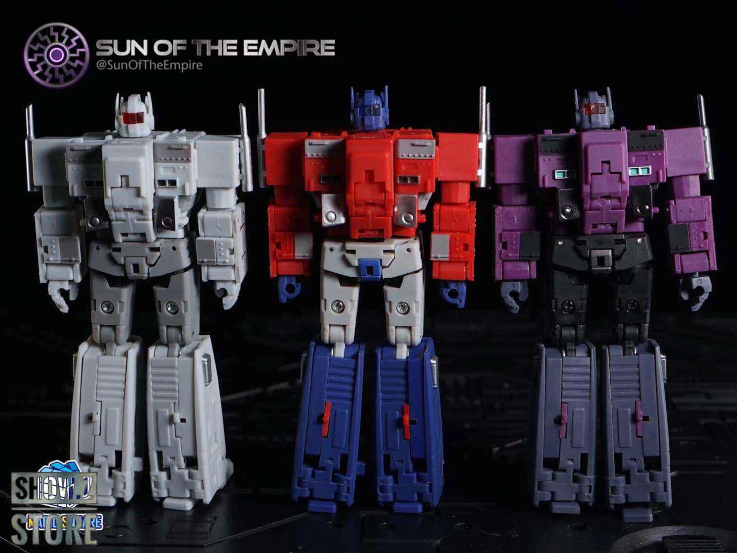 Magic Square MS-B18SG Optimus Prime Shattered Glass Version - Image 14