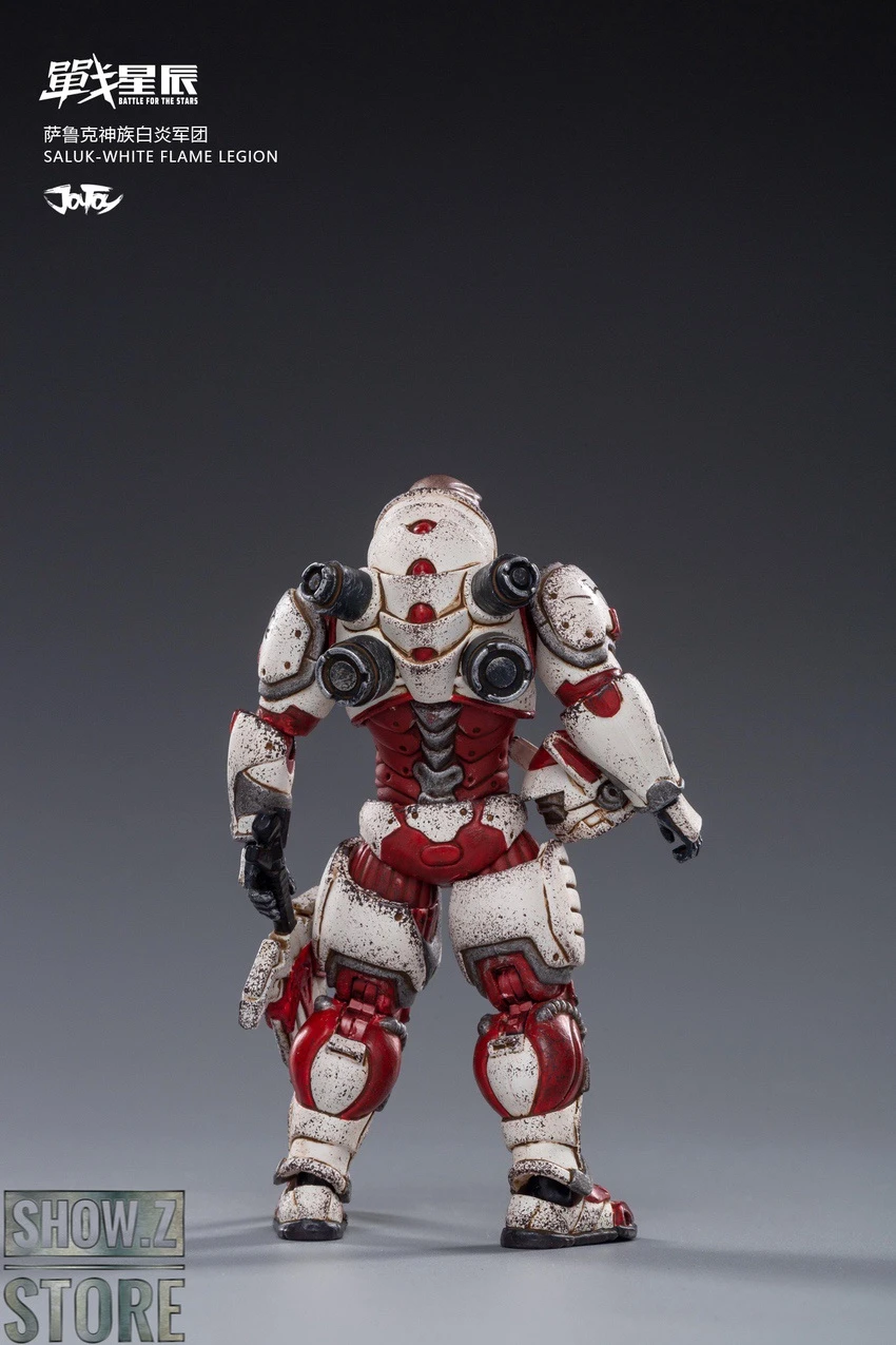 JoyToy Source 1/18 Saluk White Flame Legion Set Of 3 - Image 14
