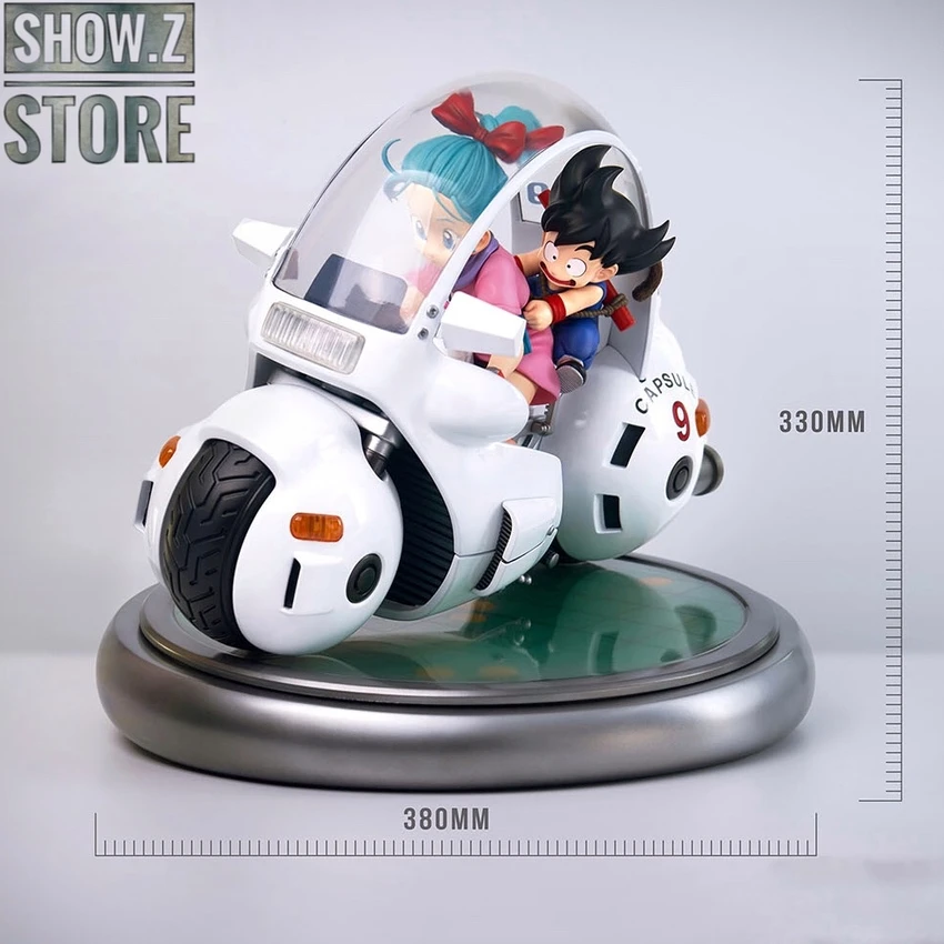 Blitzway×5PRO Dragon Ball Bulma’s Capsule No.9 Bike - Image 2