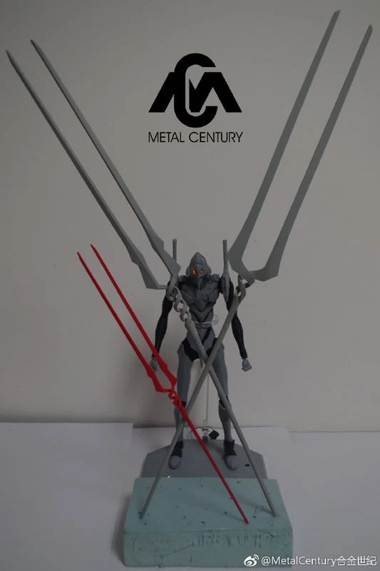 MetalCentury MC-101 Neon Genesis Evangelion Unit 001 Eva Initial Machine Metal Build Style - Image 20