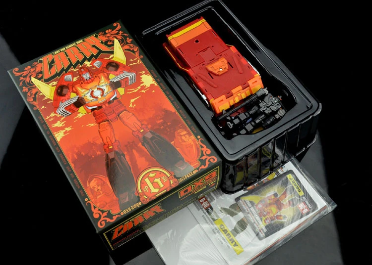 DX9 D06 Carry Hot Rod Rodimus - Image 8