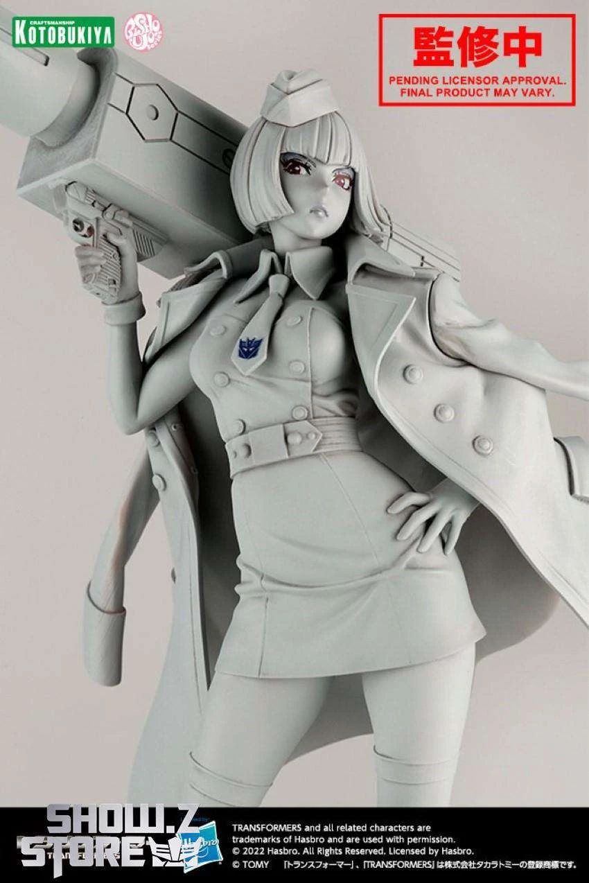 Kotobukiya Bishoujo Transformers Megatron Statue - Image 14