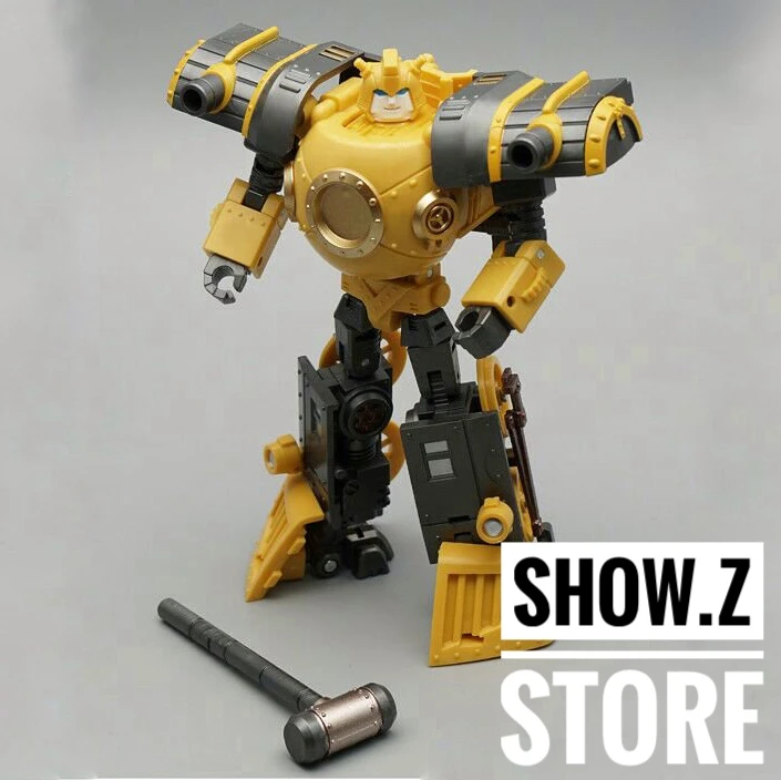 Mech Planet Hot Soldiers HS14 Iron Hero Bumblebee Hearts Of Steel - Image 3