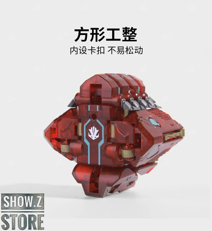 52Toys BeastBox BB-11 Trident - Image 11