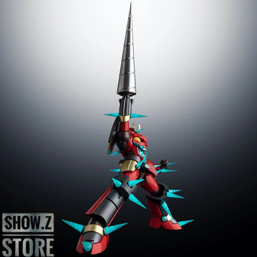 Sentinel Toys RIOBOT Tengen Toppa Gurren Lagann Combine Gurren Lagann - Image 15