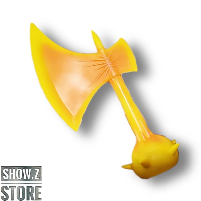 Lewin Resources Energon Axe For LW-01 Atlas Optimus Prime - Image 2