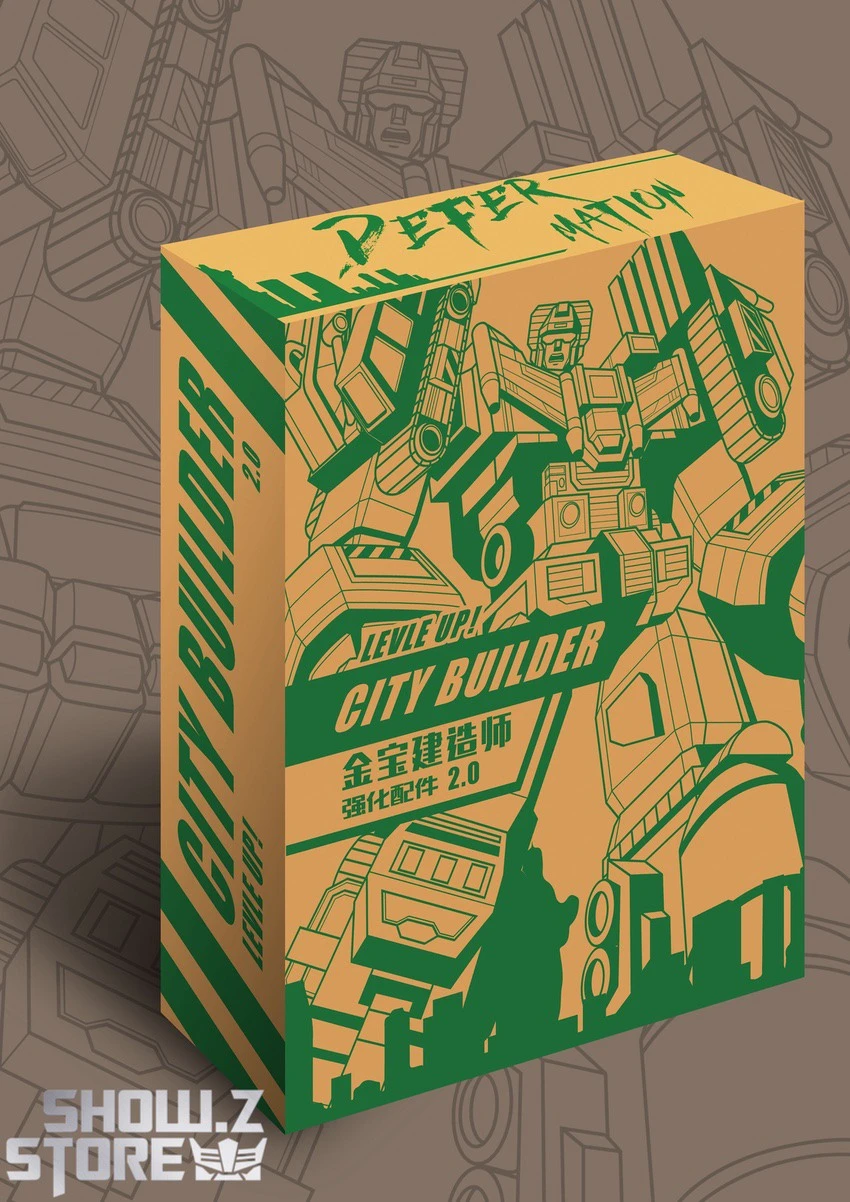 Jinbao Upgrade Kits For Devastator Gravity Builder Yellow Version - Image 3