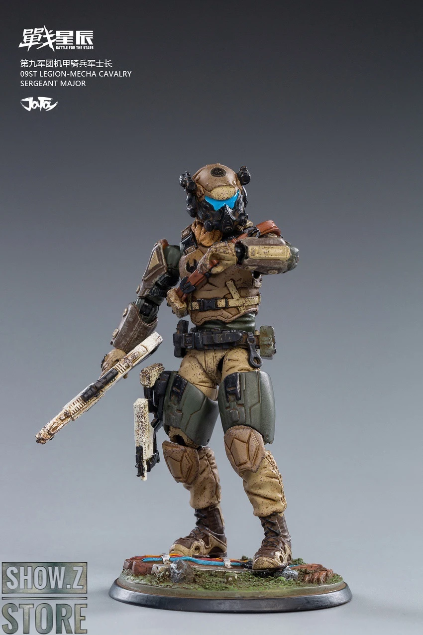 JoyToy Source 1/18 09th Legion Mecha Cavalry Company Set Of 3 - Image 17