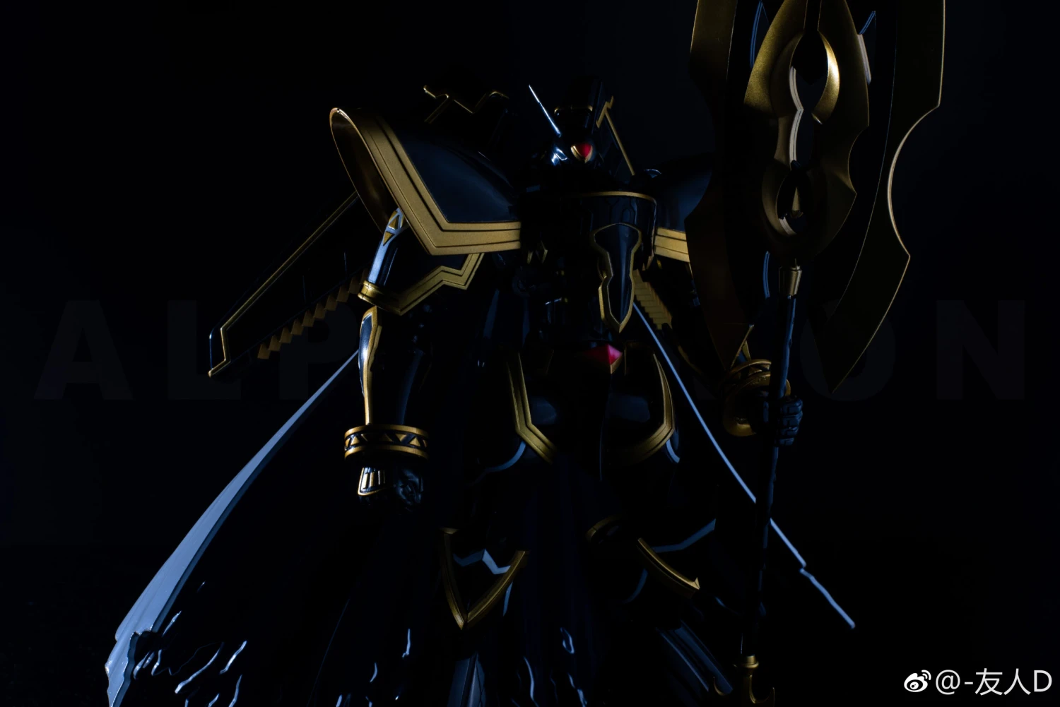 TungMung EX DM-03 DM03 Alphamon Digital Monster - Image 15