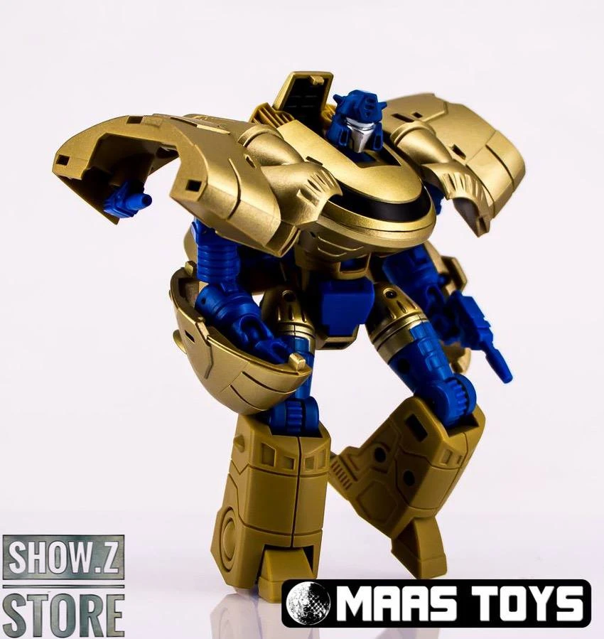 Maas Toys CT-002 Gold Skiff Goldbug - Image 3