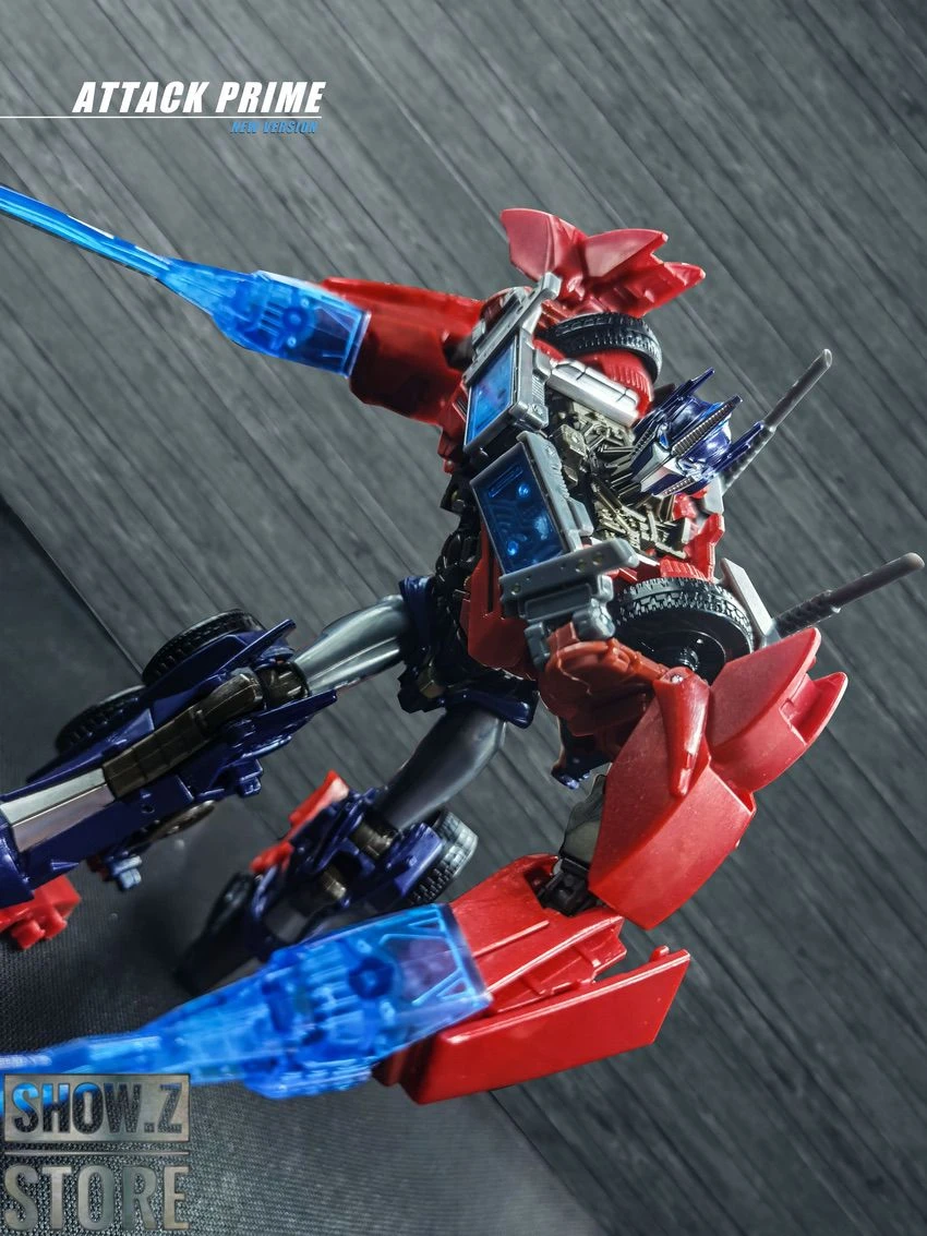 APC Toys APC-001 Attack Prime Optimus Prime Japan New Version - Image 4
