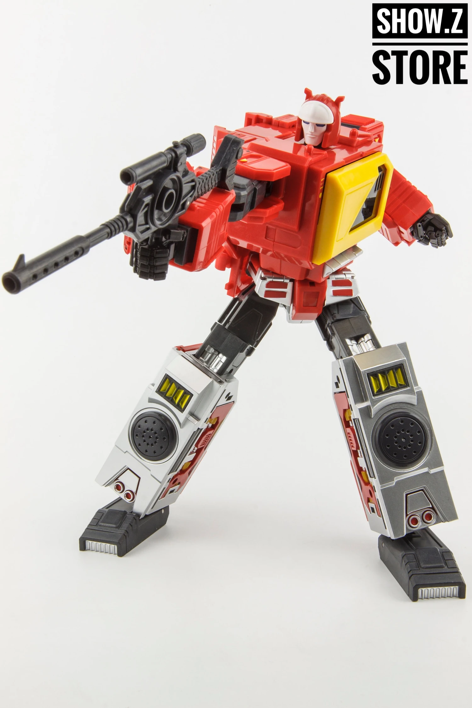 KFC E.A.V.I. Metal Phase 4A Transistor & Hifi Pure Red Version Blaster/Twincast/Sg Blaster/Doubledeck - Image 11