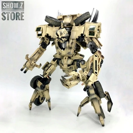 TF Dream Factory GOD-09S Steel Claw Bonecrusher Movie Leader Class Smoke Paint Version - Image 2