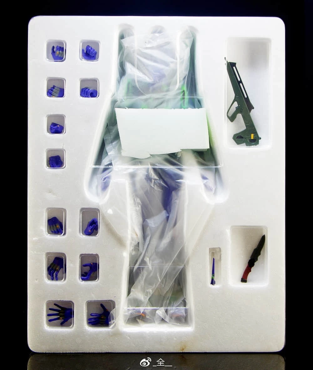 MetalCentury MC-101 Neon Genesis Evangelion Unit 001 Eva Initial Machine Metal Build Style - Image 3