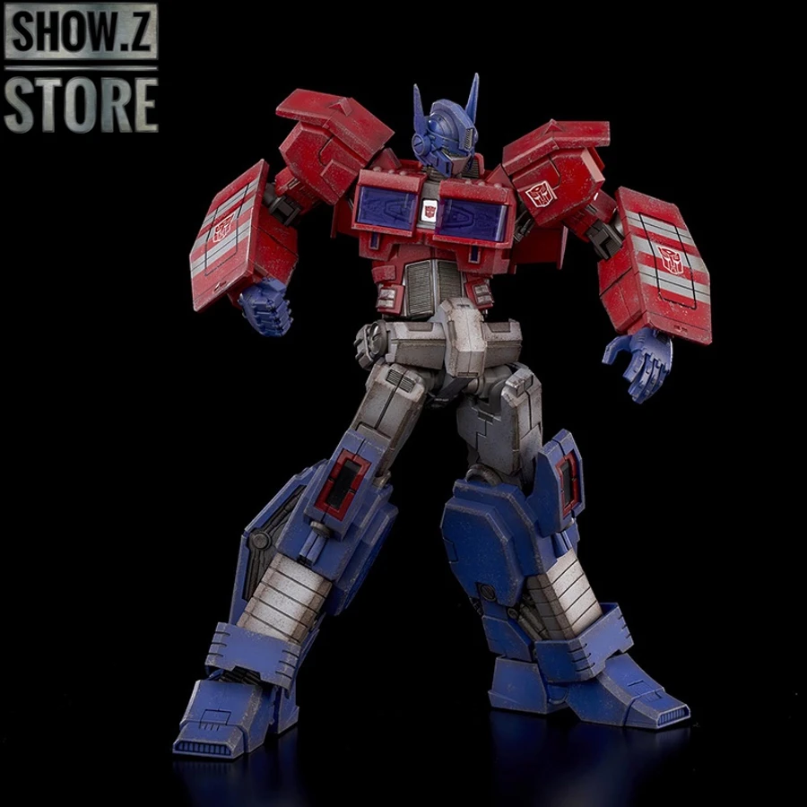 Flame Toys Furai Model IDW Optimus Prime Battle Damaged Version - Image 6