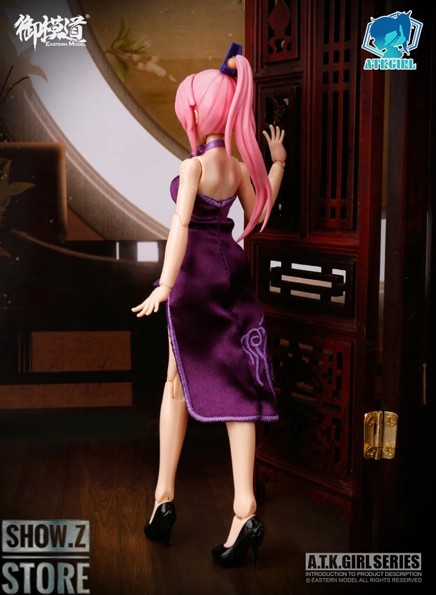 Eastern Model Upgrade Kit For Four A.T.K. Girls - Image 6