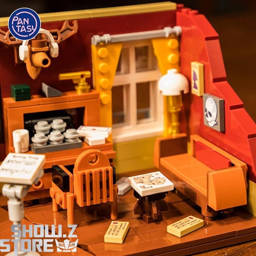 Pantasy 86218 Sherlock Holmes 221B Baker Street Building Blocks - Image 4