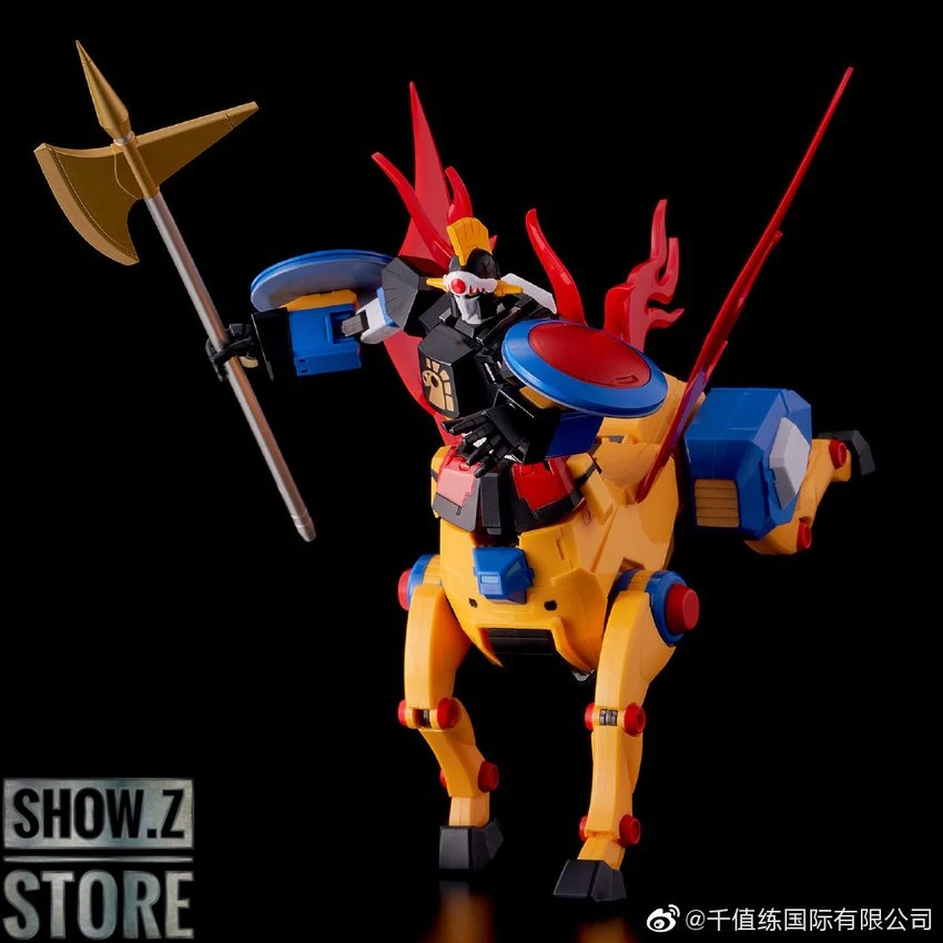Sentinel Toys RIOBOT Time Bokan Yattodetaman Daikyojin & Daitenba Set Of 2 - Image 17