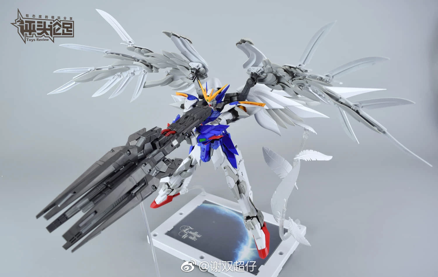 Moxin MX MG 1/100 Wing Zero EW XXXG-00W0 XXXG-OOWO Gundam - Image 14