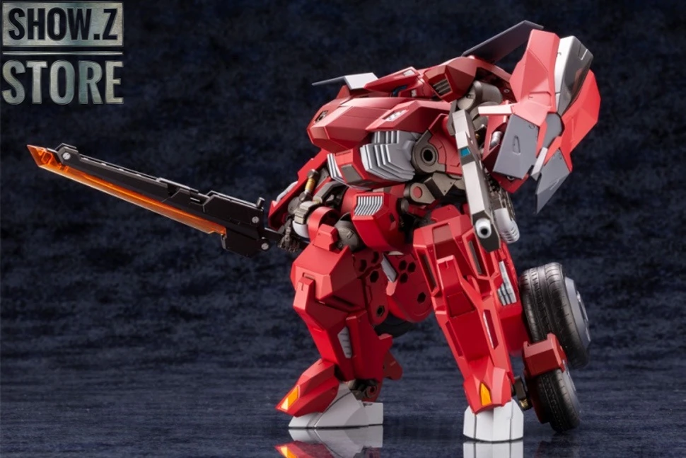 Kotobukiya Hexa Gear 1/24 Bulkarm Glanz Red Alert - Image 16