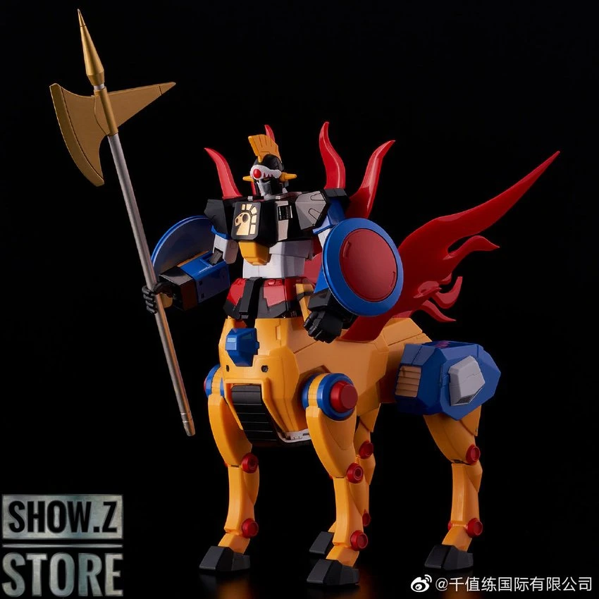 Sentinel Toys RIOBOT Time Bokan Yattodetaman Daikyojin & Daitenba Set Of 2 - Image 16