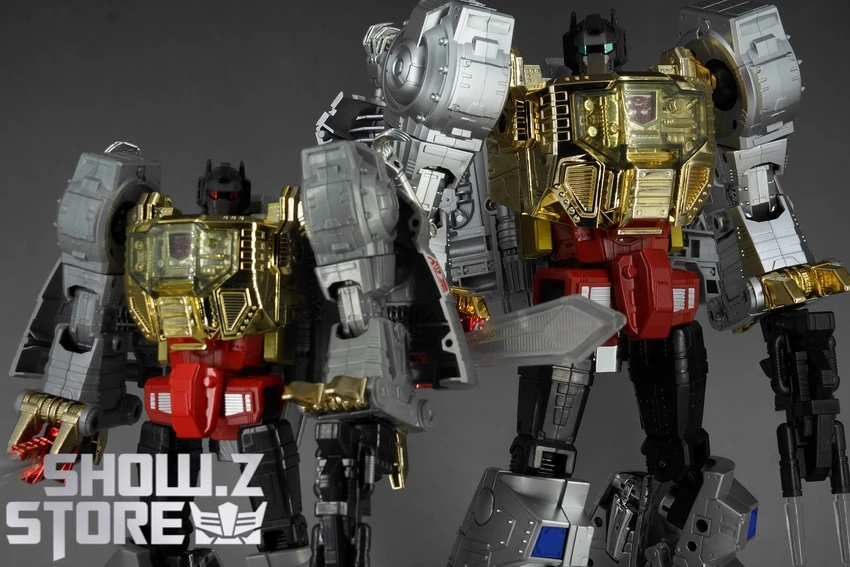4th Party MP-08 MP08 King Grimlock Reximus Prime Oversized Metallic Version - Image 18