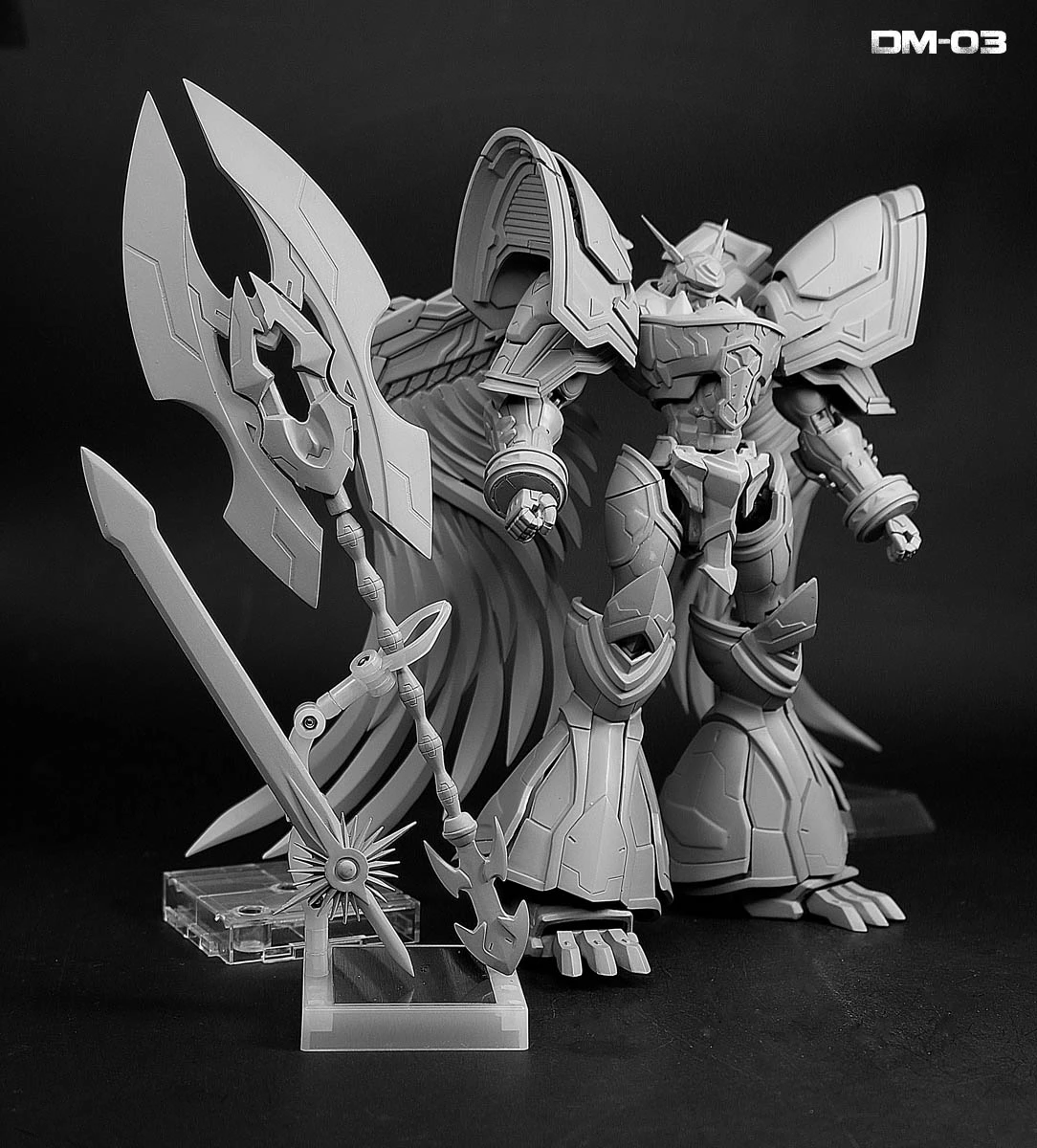 TungMung EX DM-03 DM03 Alphamon Digital Monster - Image 20