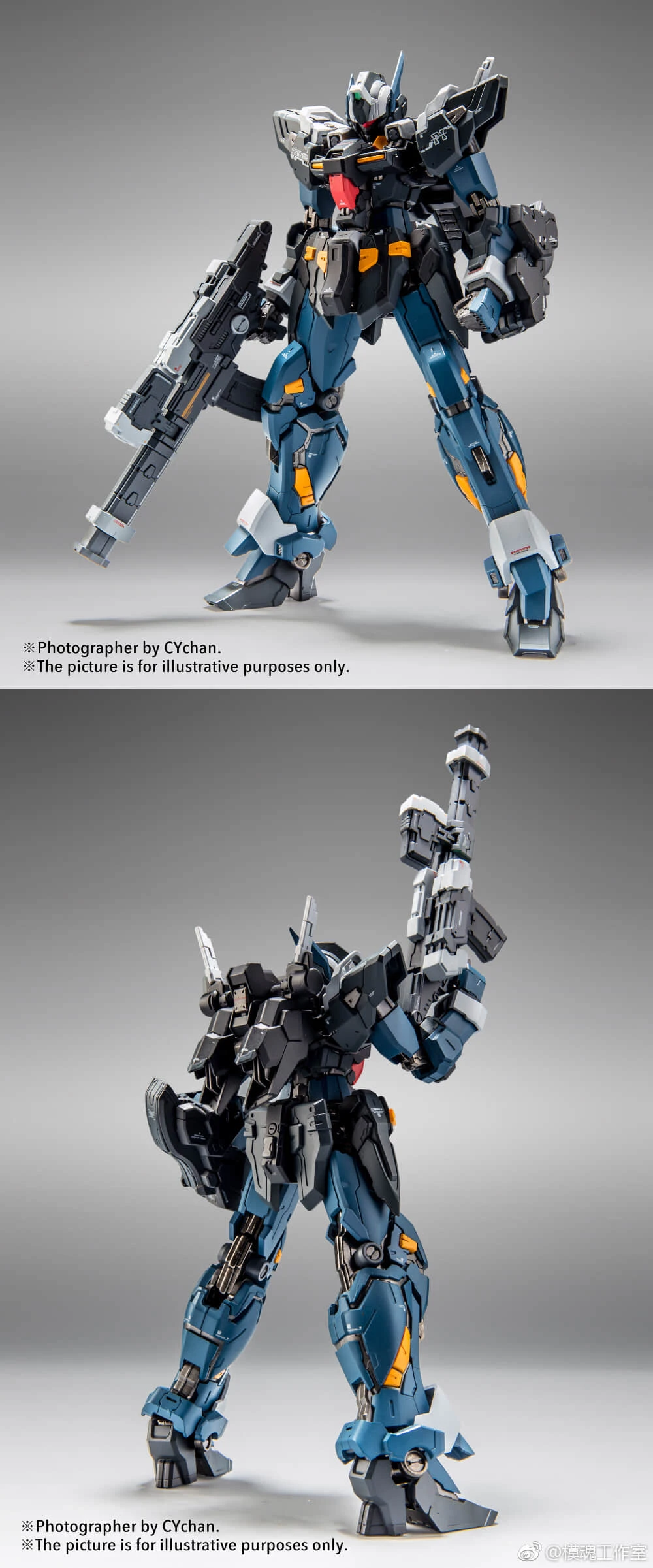 Sculpt Lab Production/FanMade 1/100 Perisoreus Internigrans RTX-010 Huckebein MK-II Super Robot War - Image 6