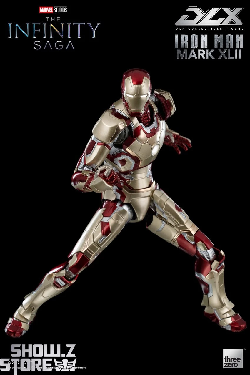 Threezero 1/12 Marvel Studios The Infinity Saga DLX Iron Man Mark 42 - Image 15