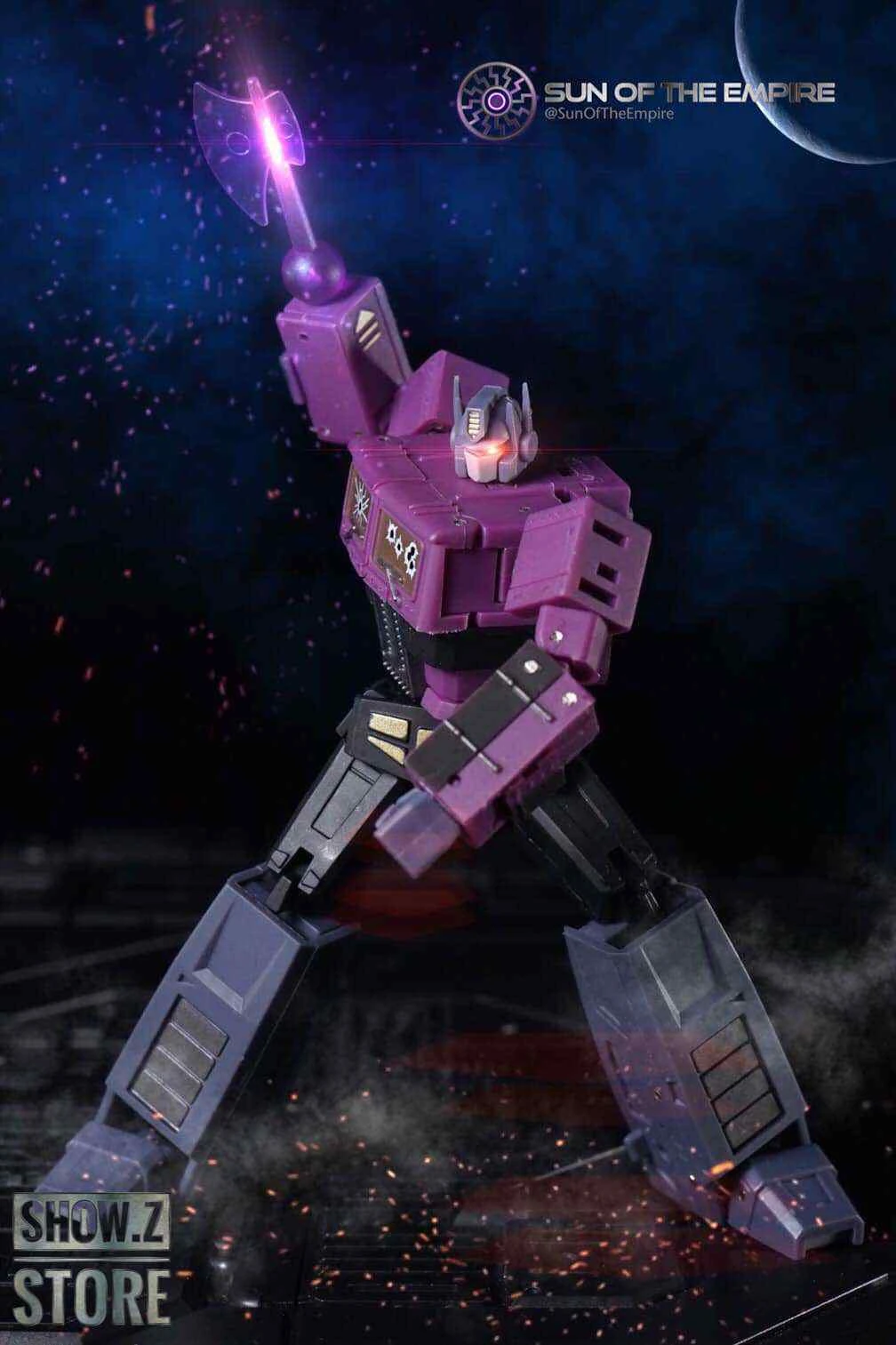Magic Square MS-B18SG Optimus Prime Shattered Glass Version - Image 9