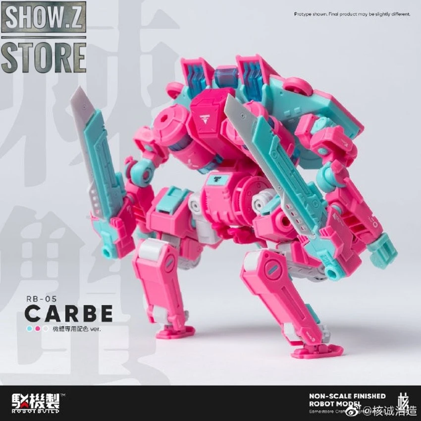 Earnestcore Craft Robot Build RB-05 Caber Pink Version - Image 4