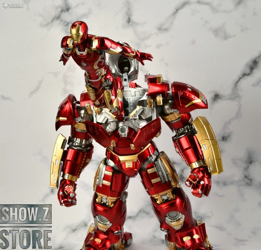 Threezero Studio 1/12 Infinity Saga DLX Iron Man Mark 44 Hulkbuster - Image 7