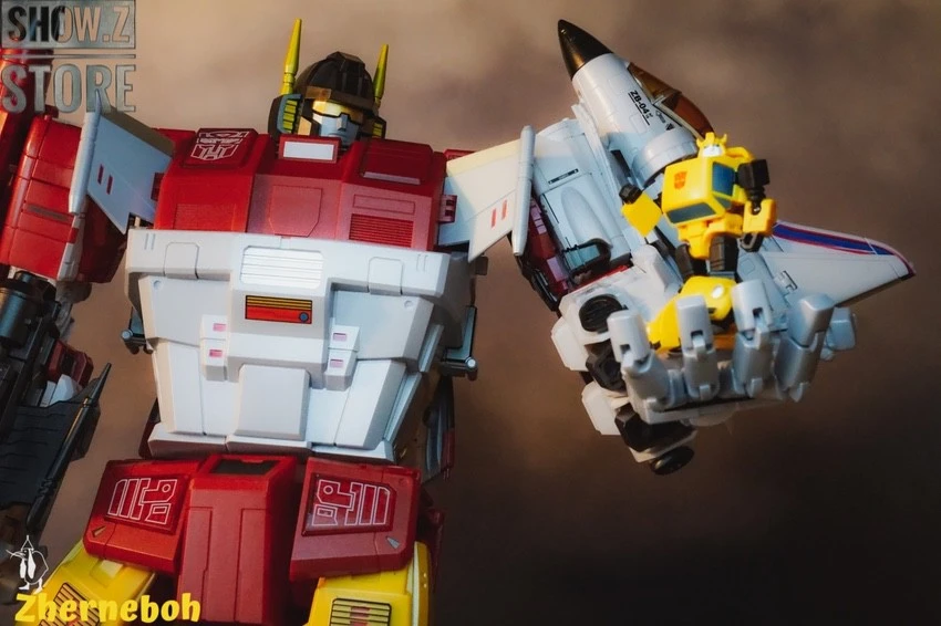 Zeta Toys ZB-06 Superitron Superion Metallic Full Paint Version Set Of 6 - Image 5