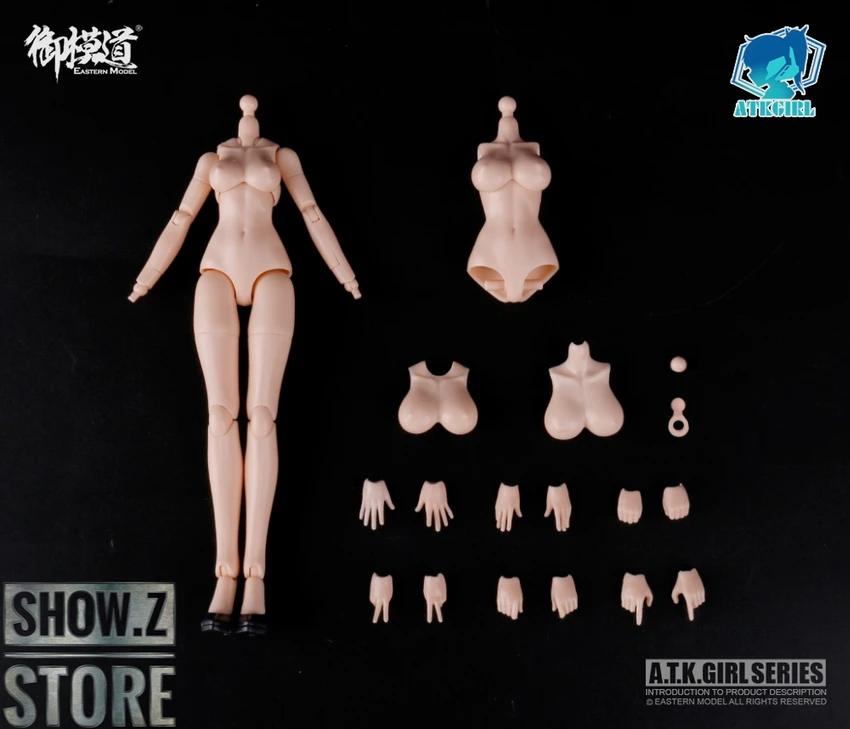 Eastern Model Upgrade Kit For Four A.T.K. Girls - Image 13