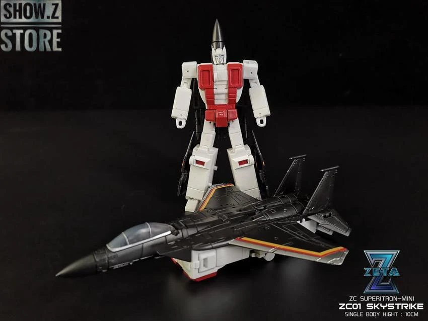 Zeta Toys ZC-02 Skystrike Air Raid - Image 3