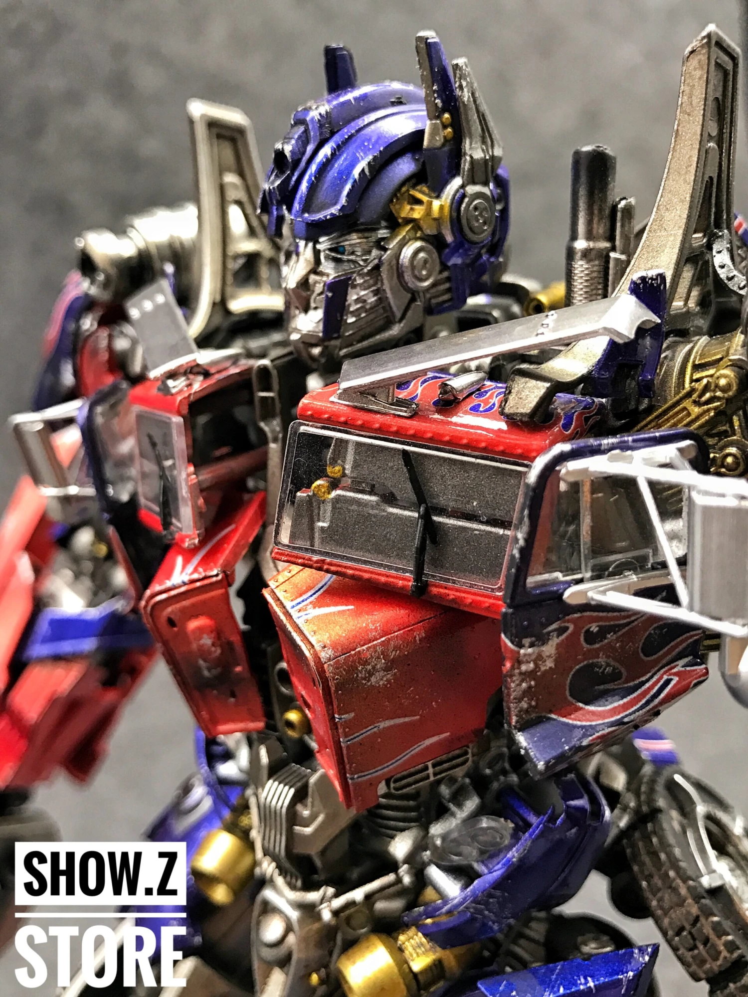 4ever Studio Optimus Prime 09 Version (DMK OP Modified+Custom Painted) - Image 14