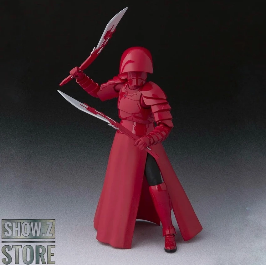 S.H.Figuarts Star Wars Elite Praetorian Guard W/ Double Blade