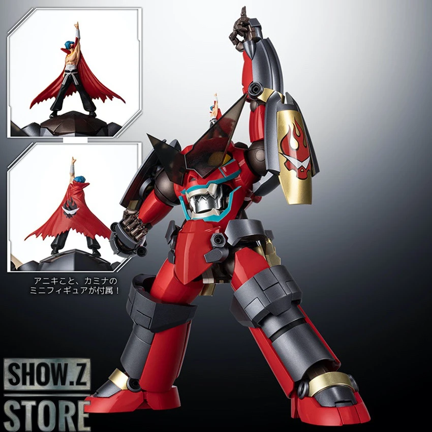 Sentinel Toys RIOBOT Tengen Toppa Gurren Lagann Combine Gurren Lagann - Image 14
