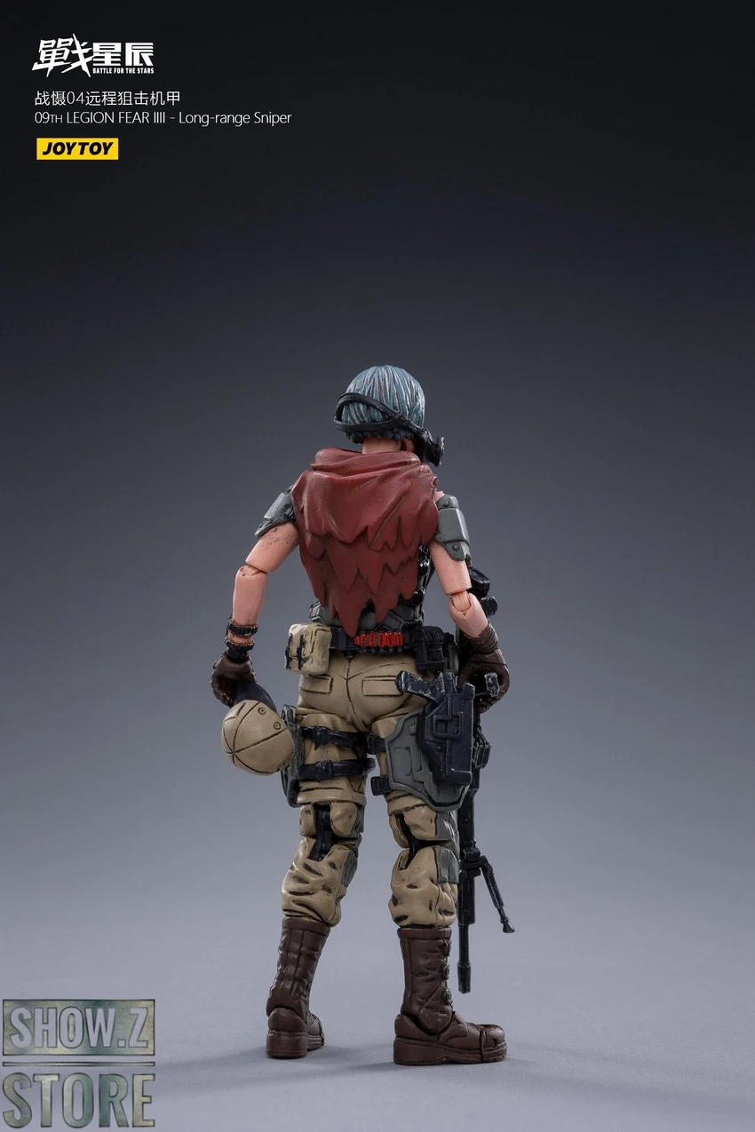 JoyToy Source 1/18 09th FEAR 04 Long-Range Sniper Mech W/ Pilot - Image 19