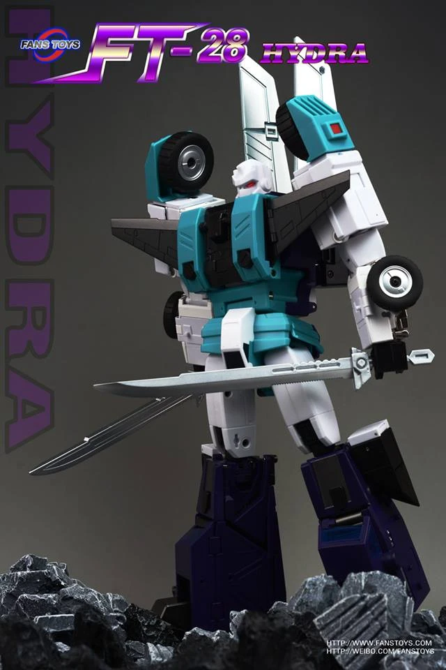 FansToys FT-28 Hydra Six Shot Masterpiece - Image 12